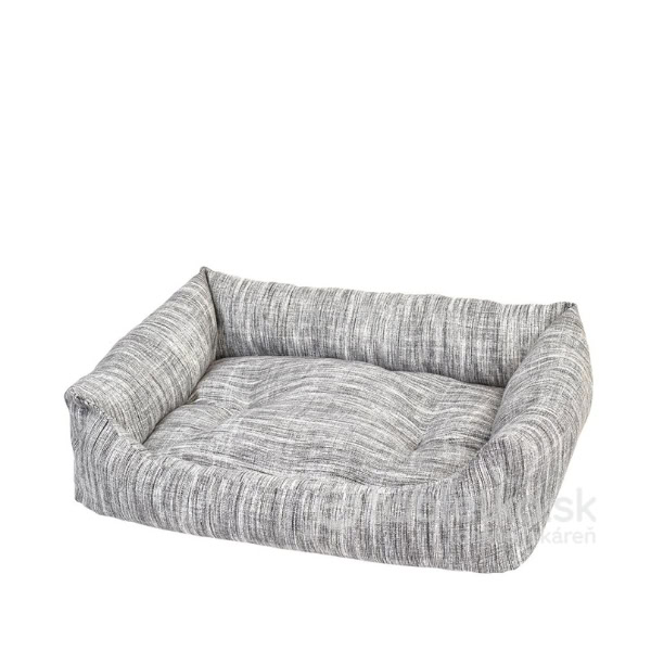 Pelech DUVO+ šedý obdĺžnikový 85x70x20cm