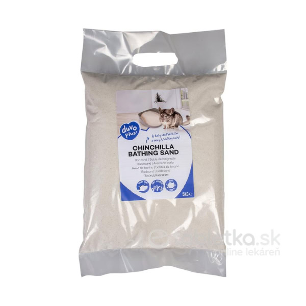 Piesok DUVO+, na kúpanie pre hlodavce 5kg
