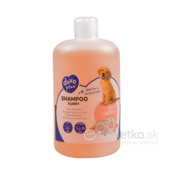 Šampón DUVO+, pre šteňatá 250ml