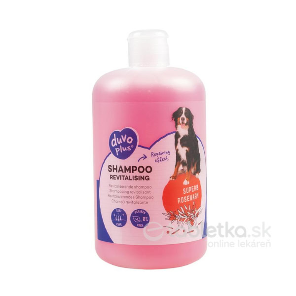 Šampón DUVO+, revitalizačný pre psov 250ml