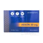 Slovakiapharm AESCÍN 30mg 60 tabliet