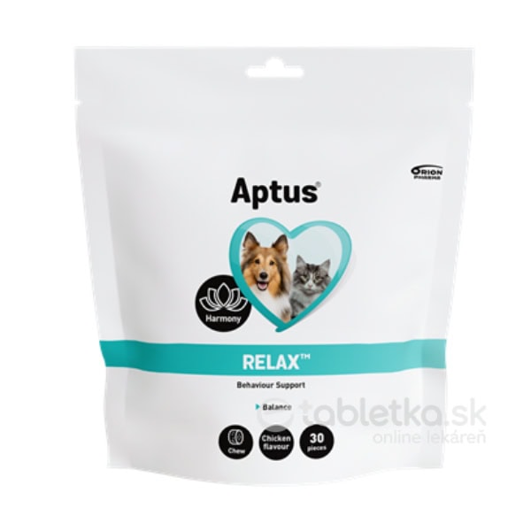 Aptus Relax pre psov a mačky 30ks