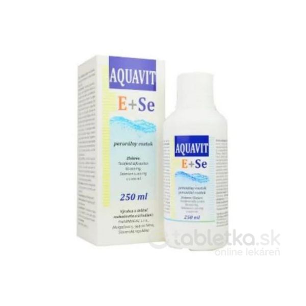 Aquavit E+SE 250ml