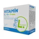BIOMEDICA Vitamín D3 + Zn + Probio 30 tabliet