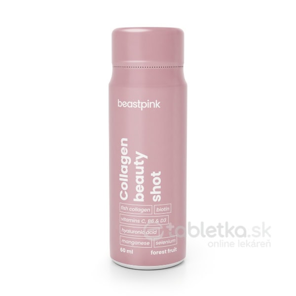 BeastPink Collagen Beauty Shot 60ml