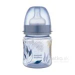 Canpol Babies antikoliková fľaša EasyStart Gold, modrá 120ml