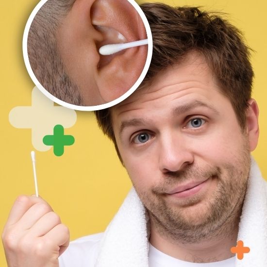 Čistenie ucha a prevencia vzniku mazovej zátky