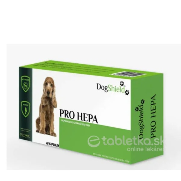 DogShield Pro Hepa 45 kapsúl