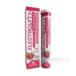 ELECTROLYTY PROBIOTICS Malina 20 šumivých tabliet