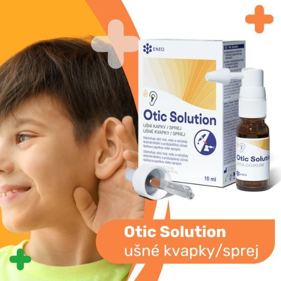 Otic Solution ušný sprej a kvapky pre deti aj dospelých - 3 najväčšie výhody produktu
