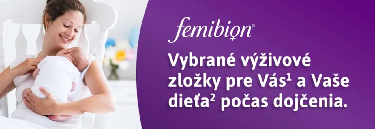 Femibion 3 - doplnok pre matku a dieťa počas dojčenia