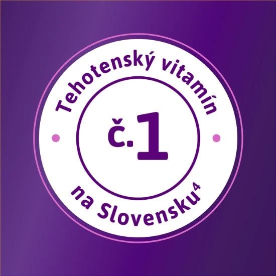 Femibion - tehotenský vitamín č. 1 na Slovensku