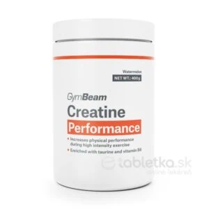 GymBeam Creatine Performance Watermelon 400g