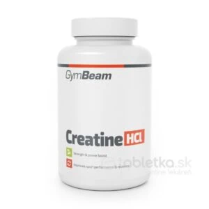 GymBeam Kreatín HCl 120 kapsúl