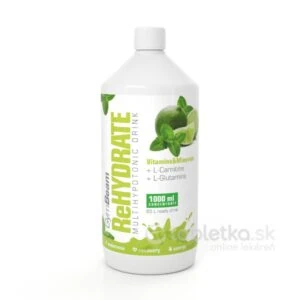 GymBeam ReHydrate iontový nápoj Mojito 1l