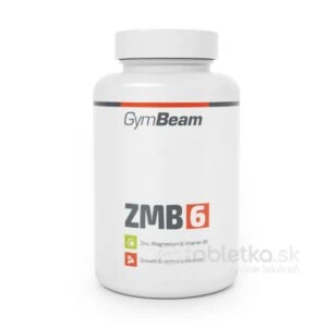 GymBeam ZMB6 120 kapsúl