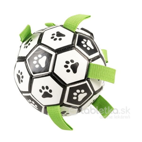 Hračka DUVO+, pre psov lopta futbalová