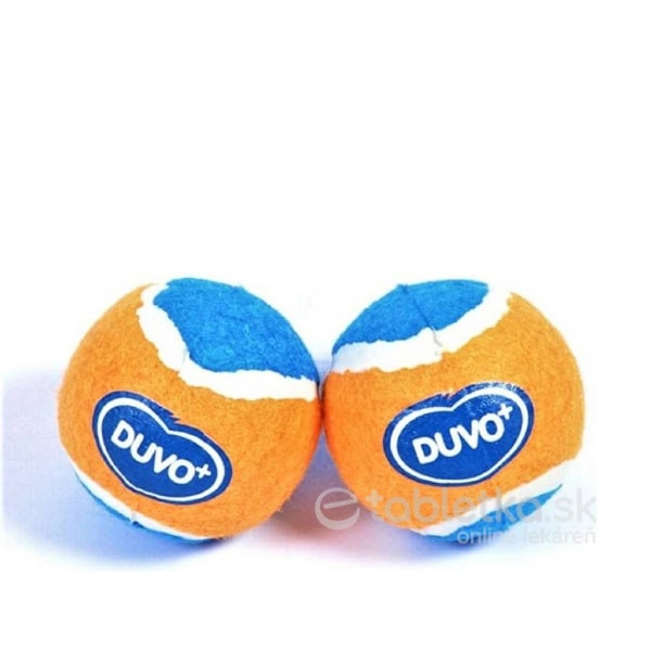 Hračka DUVO+, pre psov tenisové loptičky, veľkosť M 2ks