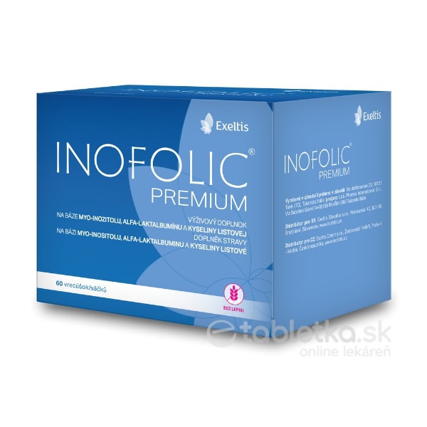 INOFOLIC Premium 60 vrecúšok