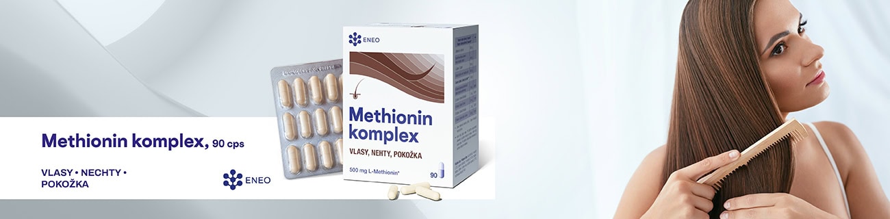 Methionin komplex od Eneo - krajšie vlasy, nechty i pokožka