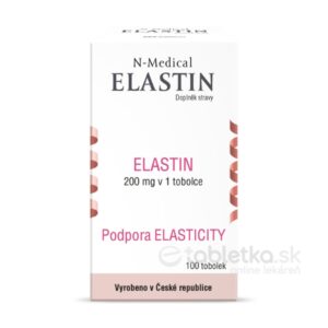 N-Medical ELASTIN 30 kapsúl