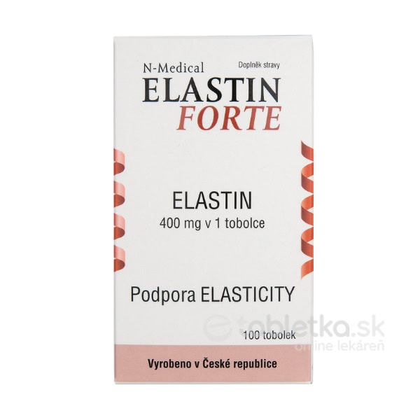 N-Medical ELASTIN FORTE 100 kapsúl