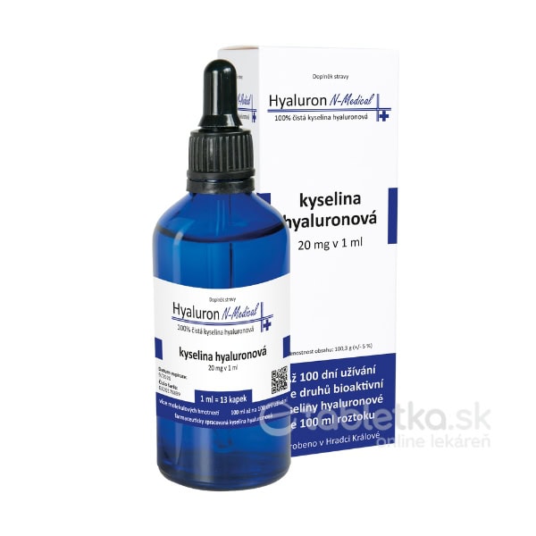 N-medical Hyaluron 100% 100ml