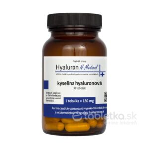 N-Medical Hyaluron 30 kapsúl