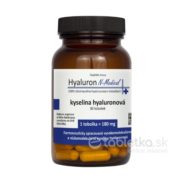 N-medical Hyaluron 30 kapsúl