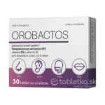 OROBACTOS 30 cmúľacích tabliet