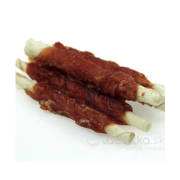 Pamlsok Salač Tyčinka z byvolej kože obalená kačacím mäsom 250g