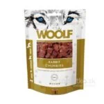 Pamlsok pre psov Woolf Rabbit Chunkies 100g