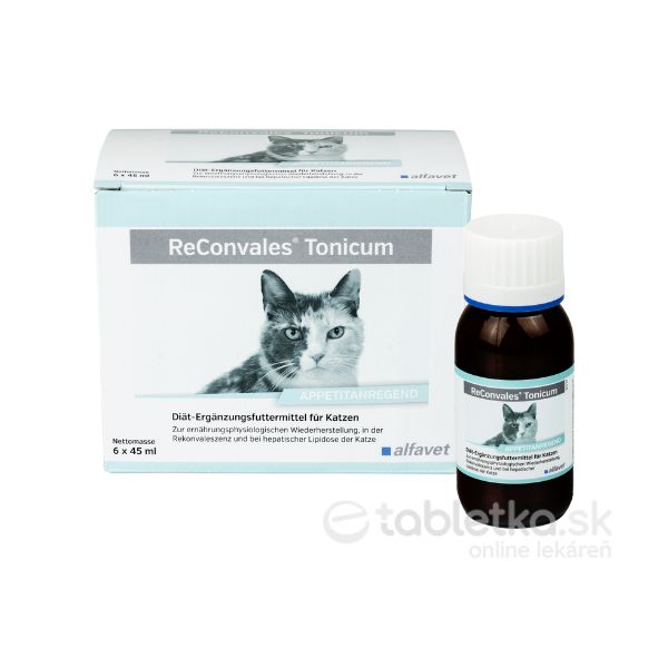 ReConvales Tonicum cat 6x45ml