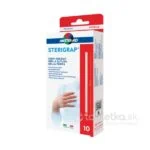 STERIGRAP Náplasťové stehy, sterilné (75x3mm) 10ks