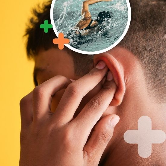 Spôsob, ako odstrániť stvrdnutý ušný maz alebo vodu v uchu