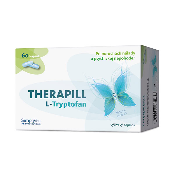 THERAPILL L-Tryptofan 60 kapsúl | etabletka