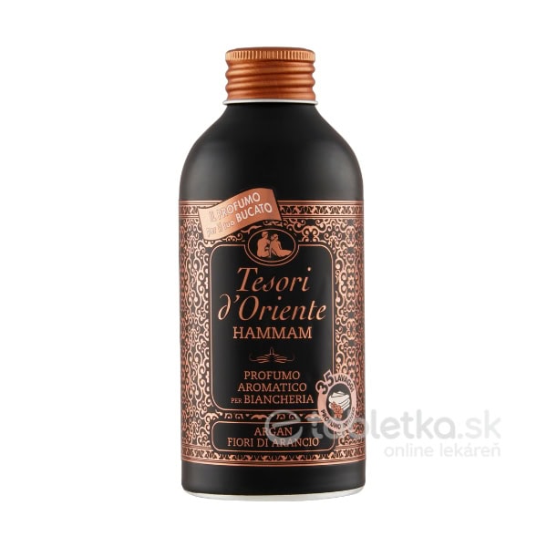Tesori d´Oriente parfum na bielizeň HAMMAM 250ml