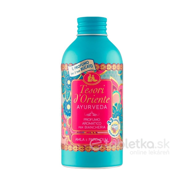 Tesori d´Oriente parfum na bielizeň AJURVÉDA 250ml