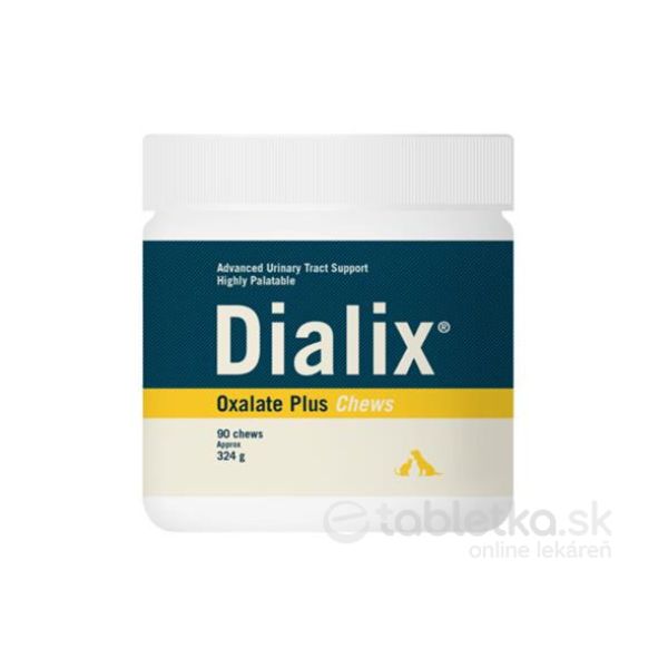 VetNova DIALIX Oxalate Plus chews 90 tbl.