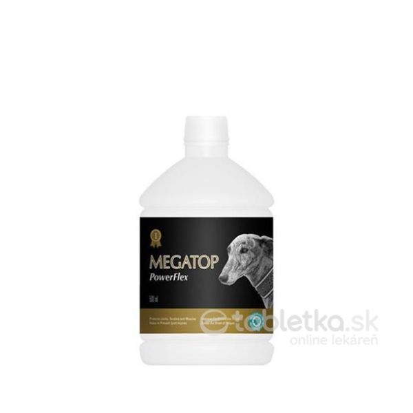 VetNova MEGATOP PowerFlex sol. 500ml