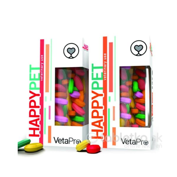 VetaPro Happy Pet Adult 60 tbl