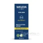 WELEDA For Men 5v1 multifunkčné pleťové sérum 30ml