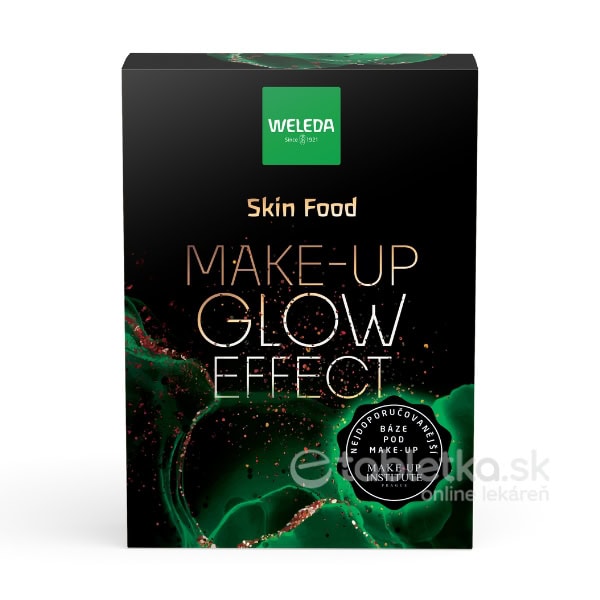 WELEDA Skin Food make-up glow effect set