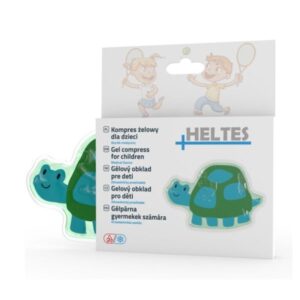 HELTES gélový obklad pre deti hrejivý/chladivý Korytnačka