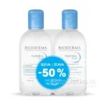 BIODERMA Hydrabio H2O micelárna voda 2x250ml