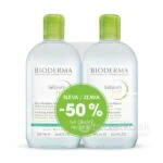 BIODERMA Sébium H2O micelárna voda 2x500ml