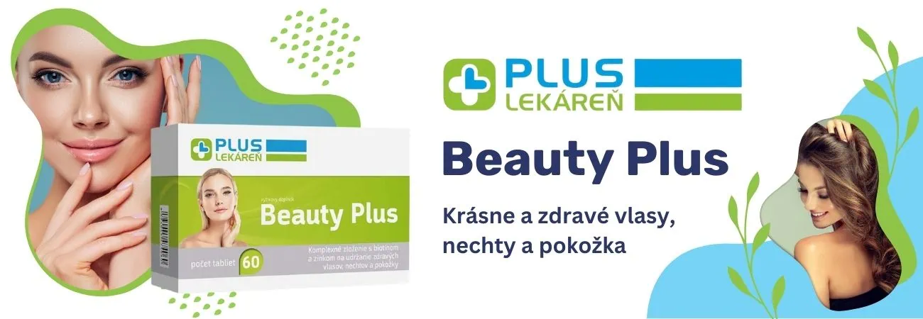 Beauty Plus - Krásne a zdravé vlasy, nechty a pokožka