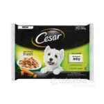 Mars CESAR kapsička dog Selection mix v želé 400g