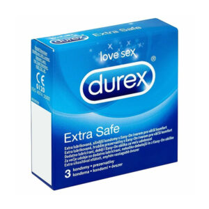 Durex Extra Safe 3 kusy