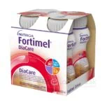 Fortimel DiaCare s čokoládovou príchuťou 4x200ml